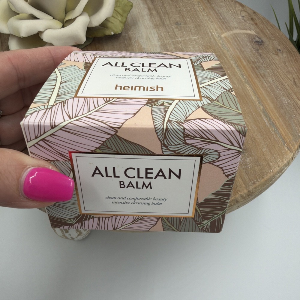 HEIMISH All Clean Balm 120ml +1 sample Renewed Latest US Seller